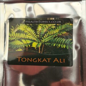 Tongkat Ali  (200:1 Equivalent to 10,000mg), Vegan Capsules No fillers or Additives.