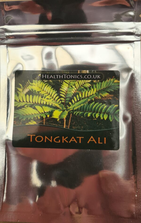 Tongkat Ali  (200:1 Equivalent to 10,000mg), Vegan Capsules No fillers or Additives.