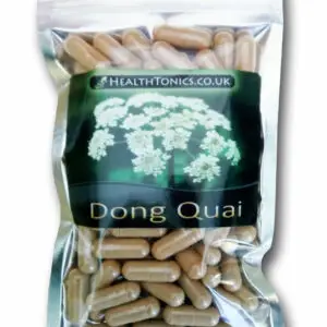 Dong Quai Extract ( 10:1 equivalent to 4,000mg ), Vegan Capsules