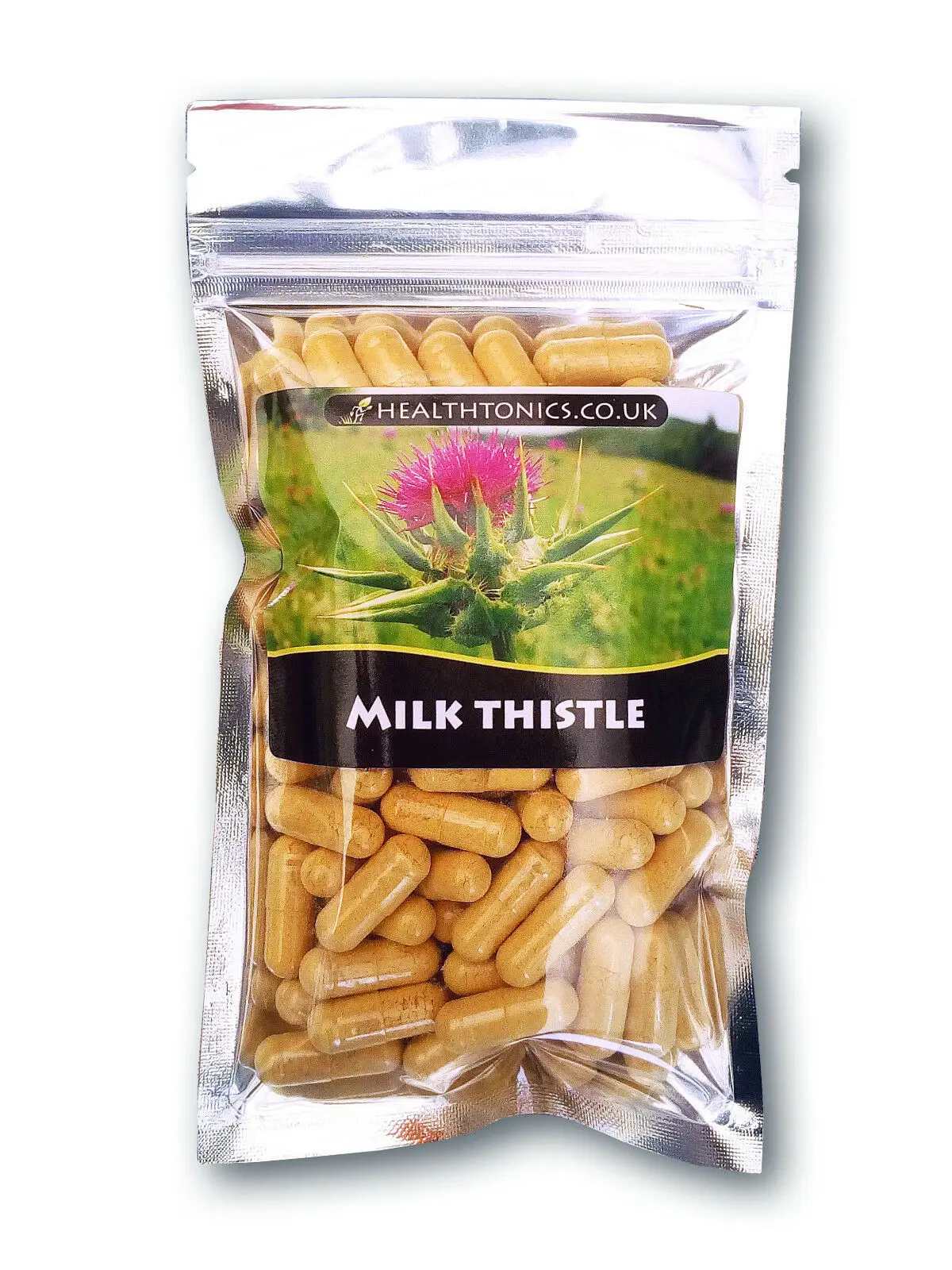Milk Thistle ( 80% Silymarin, 20:1 equivalent to 8,000mg) 30-90 Veg Capsules Milk Thidtle Extract Capsules