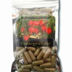 Pomegranate Extract 350mg ( 90% Ellagic Acid ), Vegan Capsules Pomegranate Extract 350mg ( 90% Ellagic Acid ), Vegan Capsules