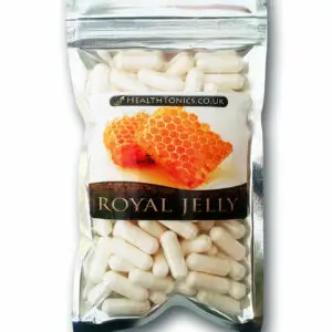 Royal Jelly ( Freeze Dried 4:1 Equivalent to 1,600mg ) Vegan Capsules