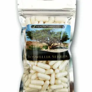 Boswellia Serrata Extract 400mg (65% boswellic acid ). Vegan Capsules