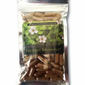 Bacopa Monnieri Extract, 400mg ( 10:1 ), Vegan Capsules